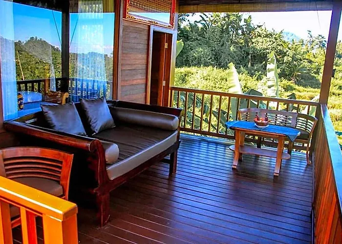 Maison d'hôtes Beji Ayu Sidemen Wisma Kerta
